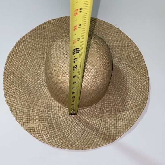 VTG,Happy Cappers By The Field Company Straw Unisex Hat Perfect For Sunny Days - Picture 11 of 16